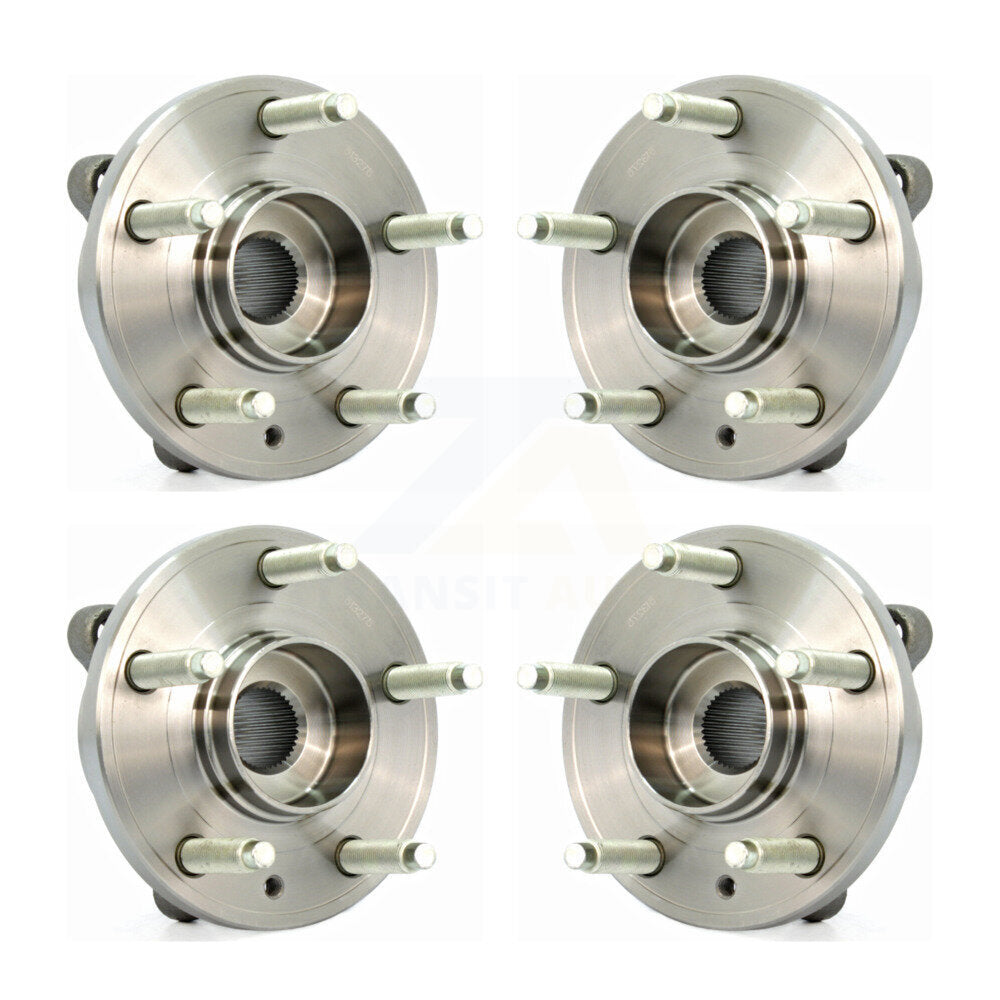 [Avant + Arrière] Kit d'ensemble roulement de roue et moyeu pour Ford Taurus Flex Lincoln MKS MKT K70-101741