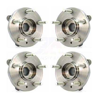 [Avant + Arrière] Kit d'ensemble roulement de roue et moyeu pour Ford Taurus Flex Lincoln MKS MKT K70-101741