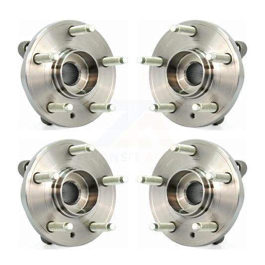 [Avant + Arrière] Kit d'ensemble roulement de roue et moyeu pour Ford Taurus Flex Lincoln MKS MKT K70-101741