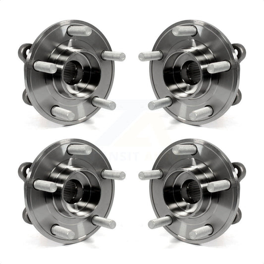 [Avant + Arrière] Kit d'ensemble roulement de roue et moyeu pour Ford Fusion Lincoln MKZ K70-101742 par Kugel