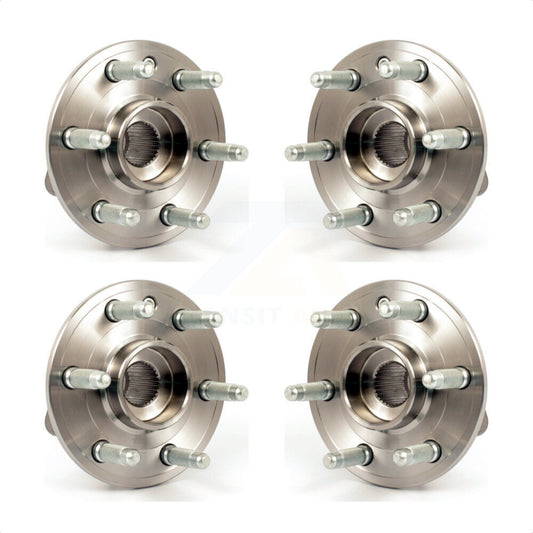 [Avant + Arrière] Kit d'ensemble roulement de roue et moyeu pour Cadillac SRX Saab 9-4X K70-101744 par Kugel