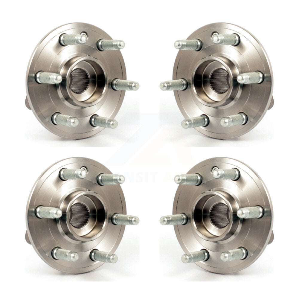 [Avant + Arrière] Kit d'ensemble roulement de roue et moyeu pour Cadillac SRX Saab 9-4X K70-101744