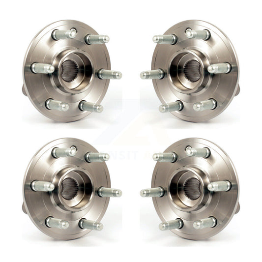 [Avant + Arrière] Kit d'ensemble roulement de roue et moyeu pour Cadillac SRX Saab 9-4X K70-101744