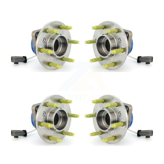[Avant + Arrière] Kit d'ensemble roulement de roue et moyeu pour 2006 Chevrolet Uplander Pontiac Montana Buick Terraza Saturn Relay AWD K70-101750