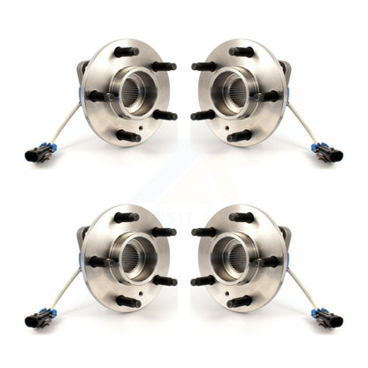 [Avant + Arrière] Kit d'ensemble roulement de roue et moyeu pour Buick Rendezvous Chevrolet Pontiac Venture Montana Aztek Uplander Oldsmobile Silhouette Terraza K70-101751