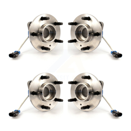 [Avant + Arrière] Kit d'ensemble roulement de roue et moyeu pour Buick Rendezvous Chevrolet Pontiac Venture Montana Aztek Uplander Oldsmobile Silhouette Terraza K70-101751