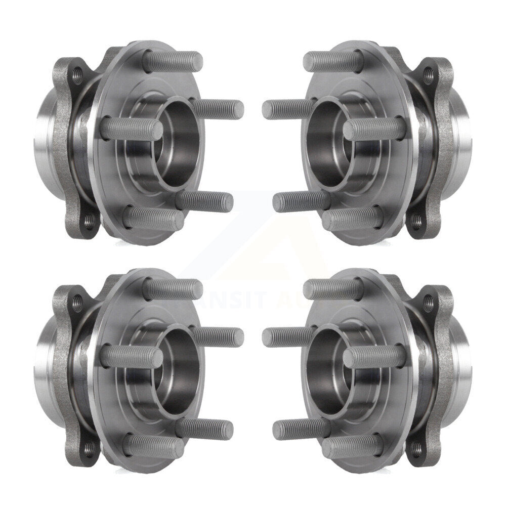 [Avant + Arrière] Kit d'ensemble roulement de roue et moyeu pour Ford Edge Lincoln MKX Continental Nautilus AWD K70-101752