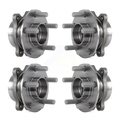 [Avant + Arrière] Kit d'ensemble roulement de roue et moyeu pour Ford Edge Lincoln MKX Continental Nautilus AWD K70-101752