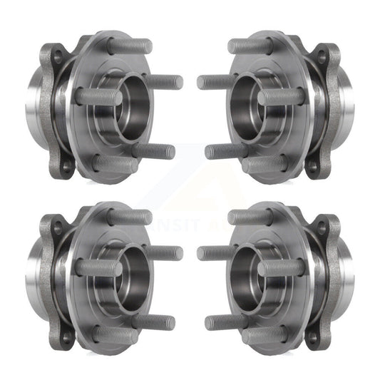 [Avant + Arrière] Kit d'ensemble roulement de roue et moyeu pour Ford Edge Lincoln MKX Continental Nautilus AWD K70-101752