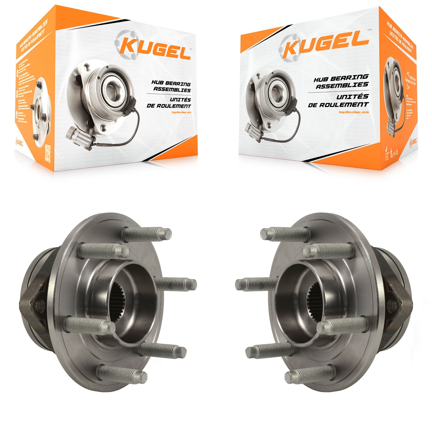 [Avant] Ensemble roulement de roue et moyeu pour 2011-2012 VPG MV-1 K70-101757