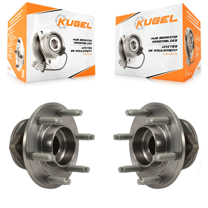 [Arrière] Ensemble roulement de roue et moyeu pour 2011-2012 VPG MV-1 K70-101758