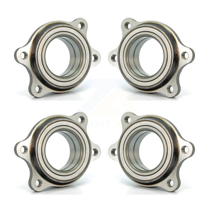 [Avant et Arrière] Ensemble roulement de roue pour Audi Q5 Porsche Macan A4 Quattro A5 S4 S5 A6 A7 K70-101759