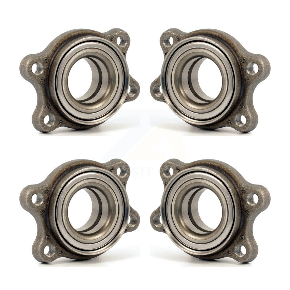[Avant + Arrière] Kit d'ensemble roulement de roue pour Audi A6 Quattro A8 R8 Volkswagen Phaeton S6 Module K70-101760