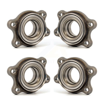 [Avant + Arrière] Kit d'ensemble roulement de roue pour Audi A6 Quattro A8 R8 Volkswagen Phaeton S6 Module K70-101760