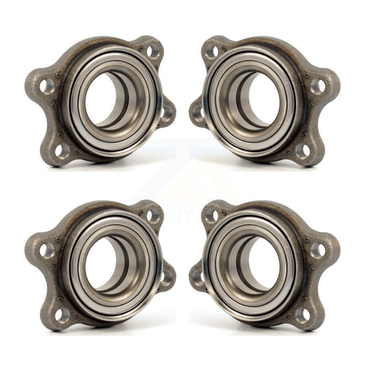 [Avant + Arrière] Kit d'ensemble roulement de roue pour Audi A6 Quattro A8 R8 Volkswagen Phaeton S6 Module K70-101760