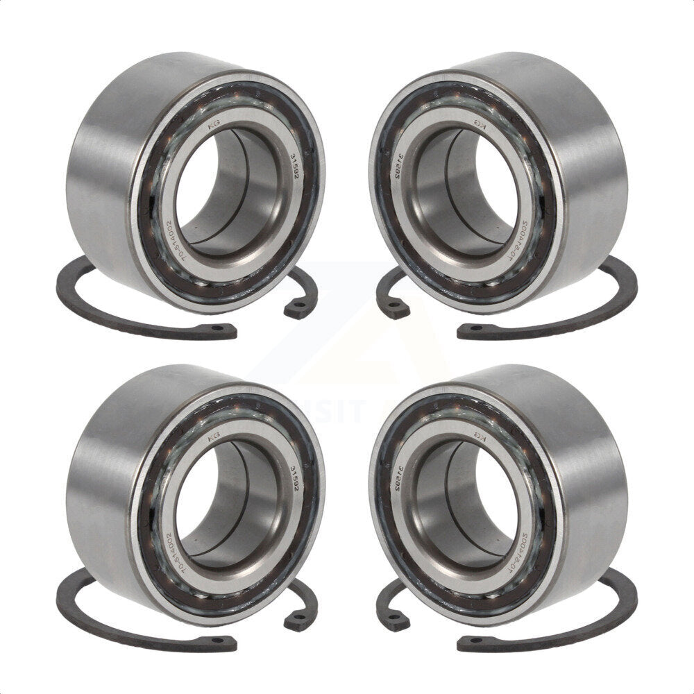 [Avant + Arrière] Kit de Roulement de roue pour Toyota Camry Celica K70-101761 par Kugel