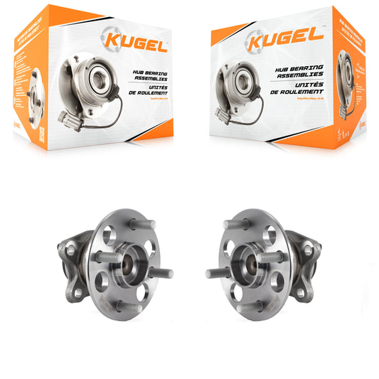 [Arrière] Kit d'ensemble roulement de roue et moyeu pour Toyota Yaris K70-101762