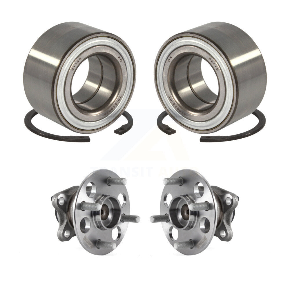 [Avant + Arrière] Kit de Roulement de roue pour Toyota Yaris K70-101763