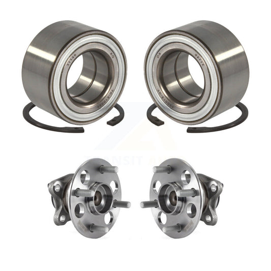 [Avant + Arrière] Kit de Roulement de roue pour Toyota Yaris K70-101763