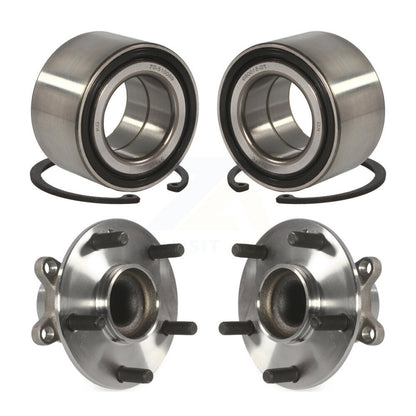 [Avant + Arrière] Kit de Roulement de roue pour 2016-2018 Honda Civic 2.0L avec Naturally Aspirated K70-101764