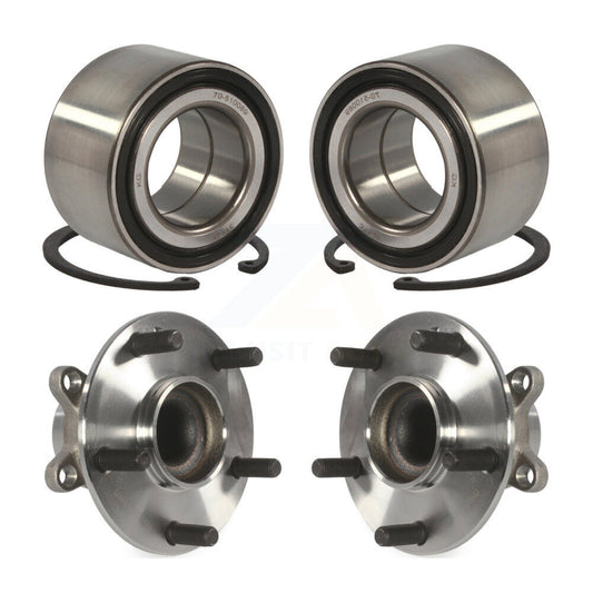 [Avant + Arrière] Kit de Roulement de roue pour 2016-2018 Honda Civic 2.0L avec Naturally Aspirated K70-101764