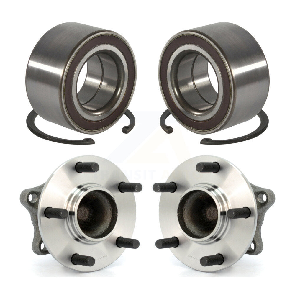 [Avant + Arrière] Kit de Roulement de roue pour 2009-2013 Mazda 6 2.5L K70-101768