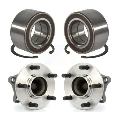 [Avant + Arrière] Kit de Roulement de roue pour 2009-2013 Mazda 6 2.5L K70-101768