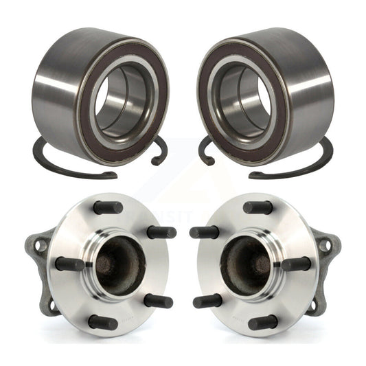 [Avant + Arrière] Kit de Roulement de roue pour 2009-2013 Mazda 6 2.5L K70-101768