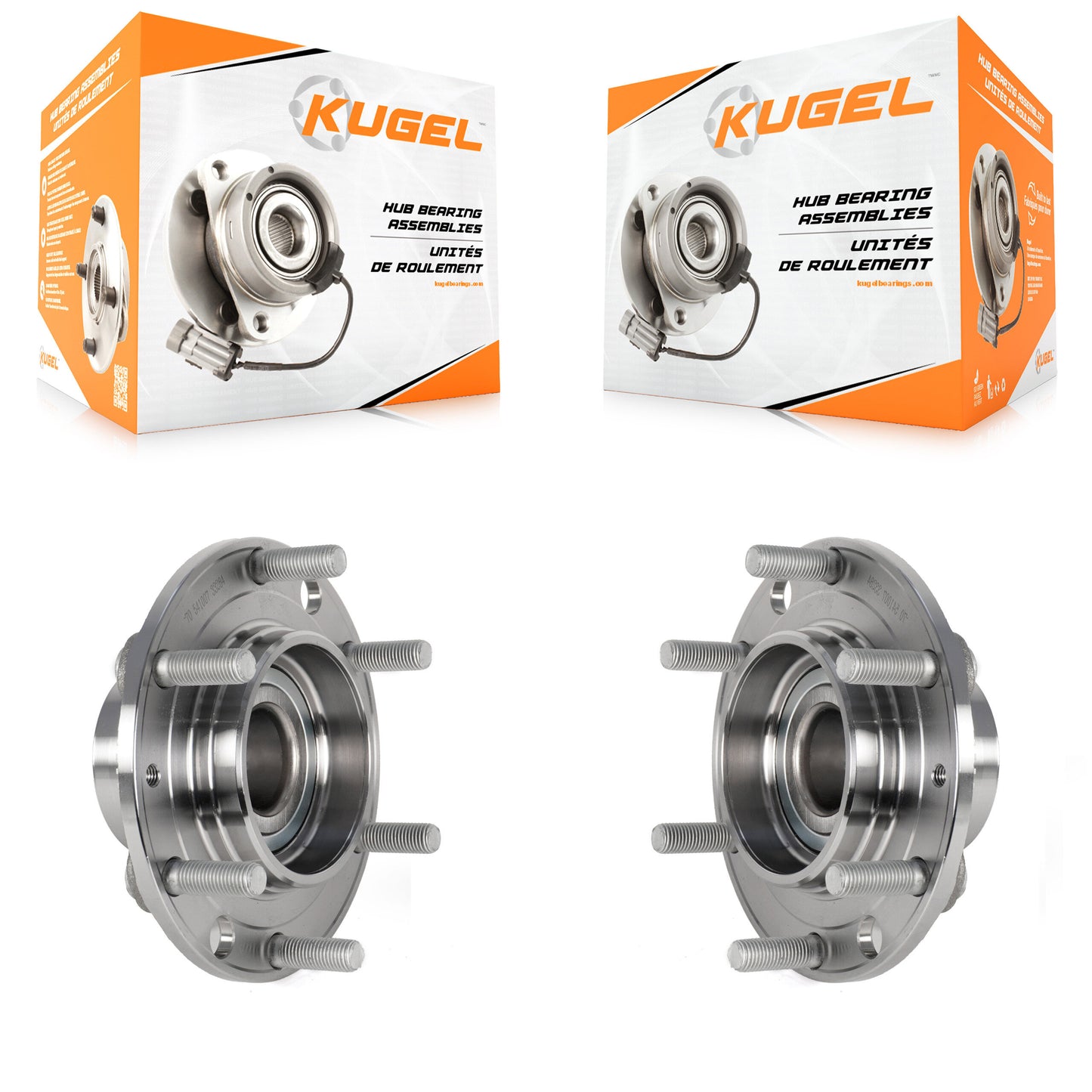 [Arrière] Kit d'ensemble roulement de roue et moyeu pour Kia Sedona Hyundai Entourage K70-101773