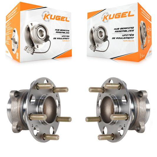 [Arrière] Kit d'ensemble roulement de roue et moyeu pour Honda Accord K70-101774