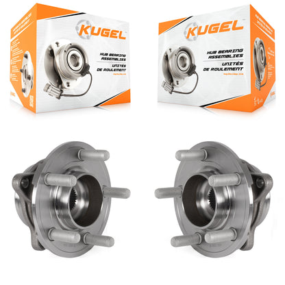 [Arrière] Ensemble roulement de roue et moyeu pour Ford Mustang GT K70-101777