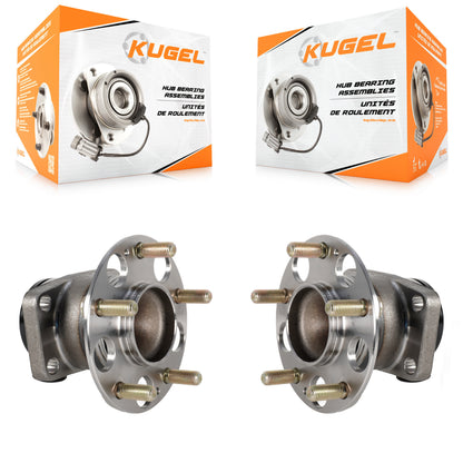 [Arrière] Kit d'ensemble roulement de roue et moyeu pour 2016-2022 Honda HR-V FWD K70-101779