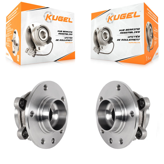 [Arrière] Ensemble roulement de roue et moyeu pour Jeep Compass Renegade Fiat 500X K70-101780