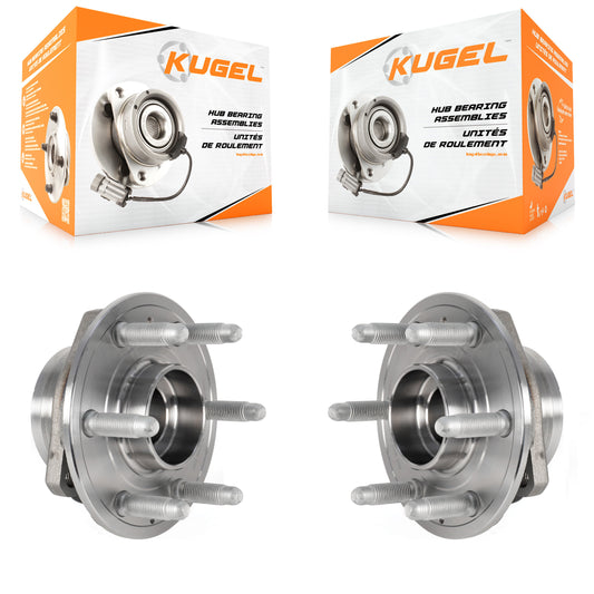 [Arrière] Kit d'ensemble roulement de roue et moyeu pour Chevrolet Traverse Cadillac XT5 Buick Enclave K70-101781