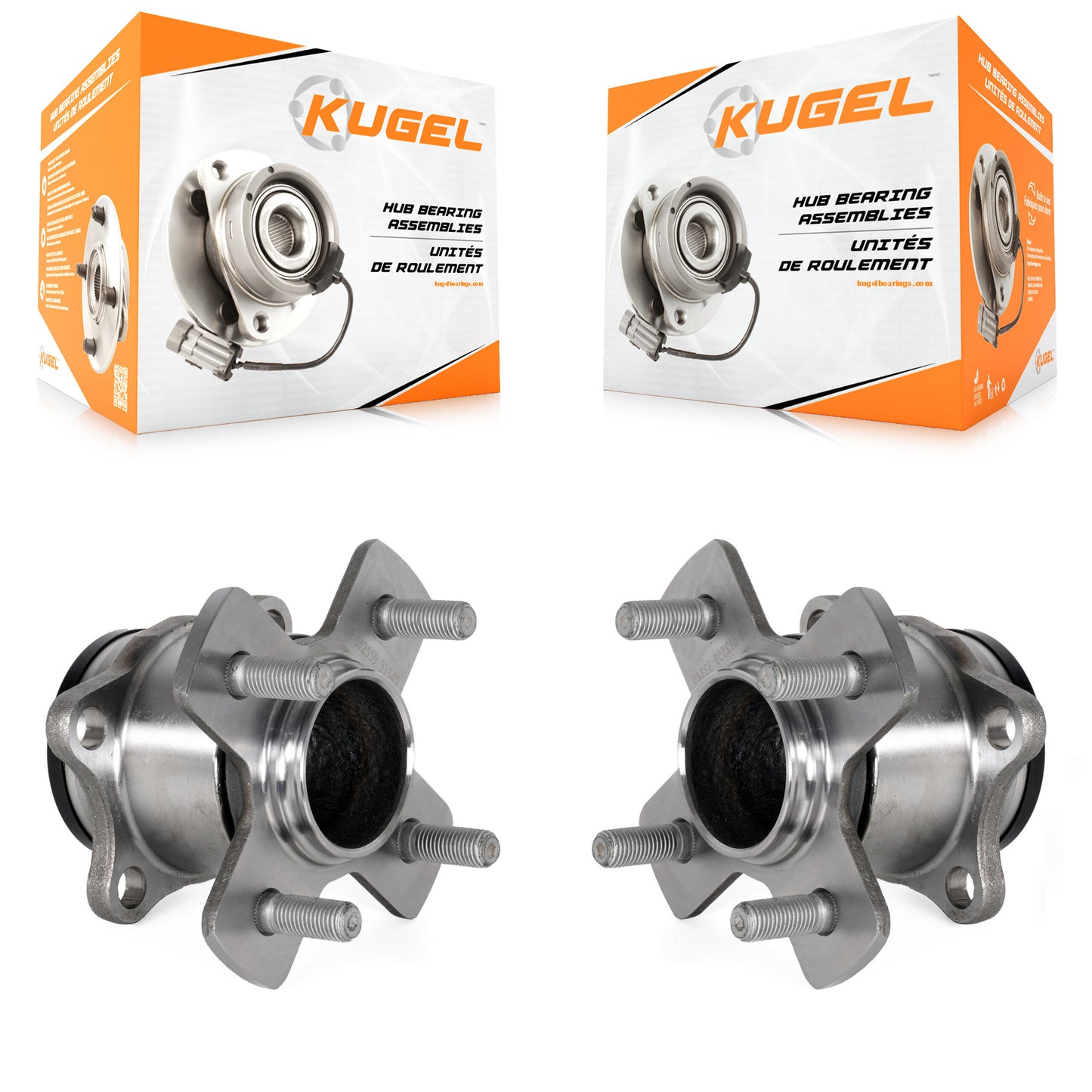 [Arrière] Ensemble roulement de roue et moyeu pour 2015-2020 Honda Fit K70-101784