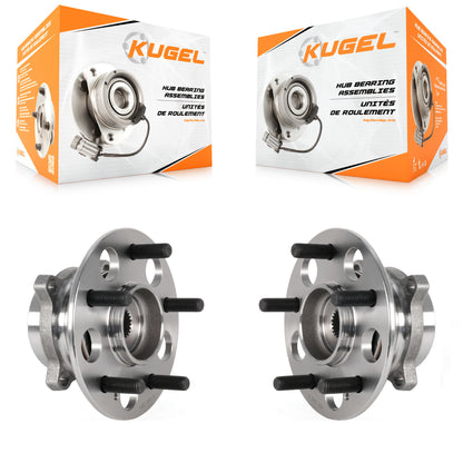 [Arrière] Kit d'ensemble roulement de roue et moyeu pour Honda CR-V K70-101788
