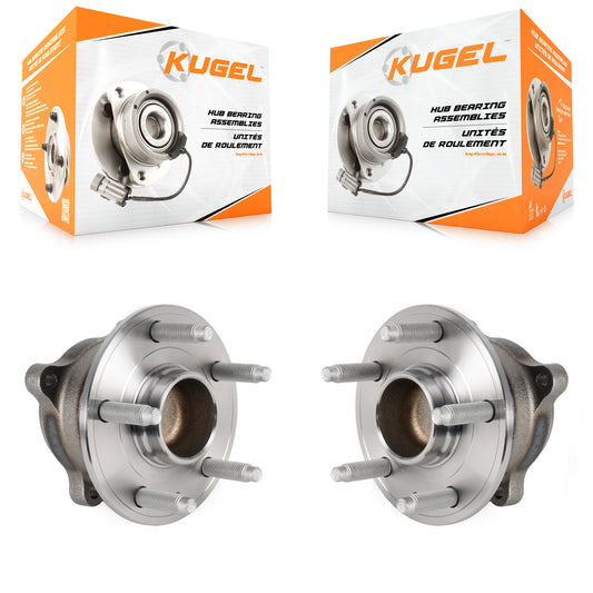 [Arrière] Kit d'ensemble roulement de roue et moyeu pour Chevrolet Cruze Volt Bolt EV K70-101790