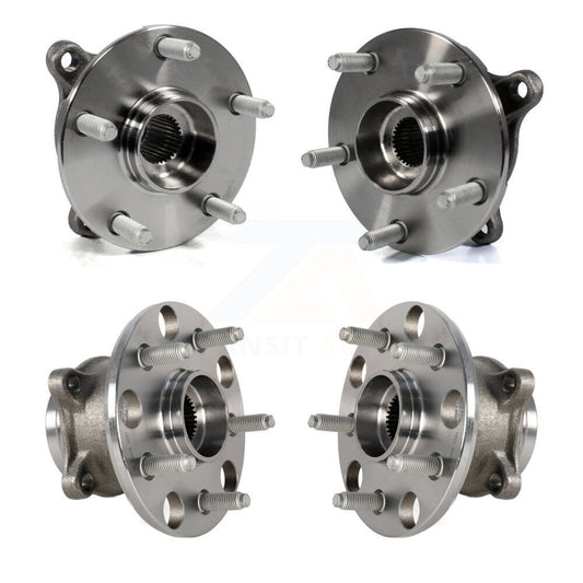 [Avant + Arrière] Kit d'ensemble roulement de roue et moyeu pour Lexus GS350 IS250 IS300 IS350 RC350 RC300 K70-101792