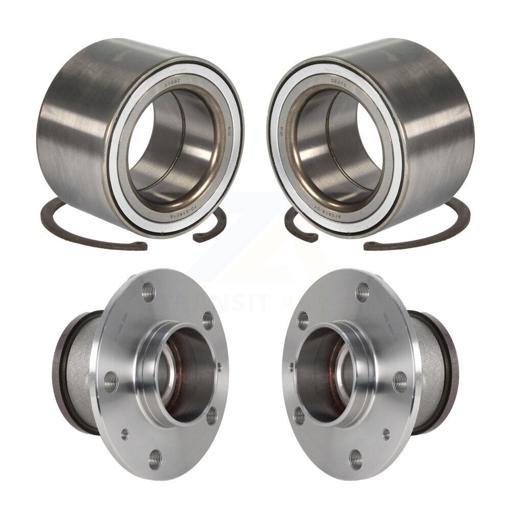 [Avant + Arrière] Kit de Roulement de roue pour Ram ProMaster 1500 2500 3500 K70-101800