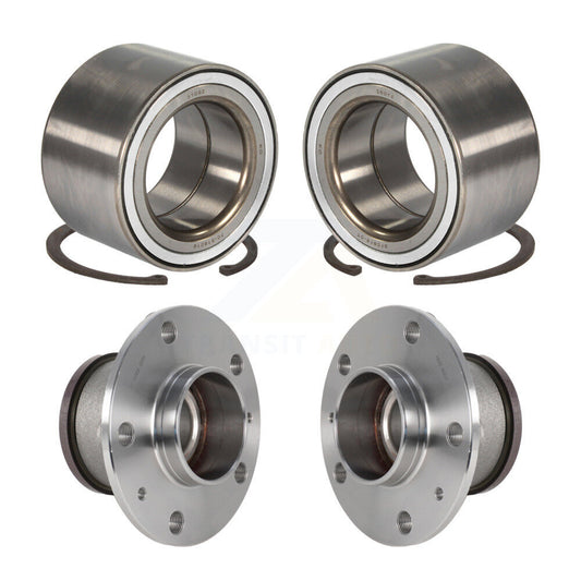 [Avant + Arrière] Kit de Roulement de roue pour Ram ProMaster 1500 2500 3500 K70-101800
