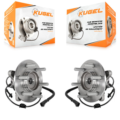 [Avant] Ensemble roulement de roue et moyeu pour Ford Expedition Lincoln Navigator 4WD K70-101805