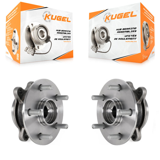 [Avant] Ensemble roulement de roue et moyeu pour Toyota Camry Lexus ES250 Avalon K70-101808