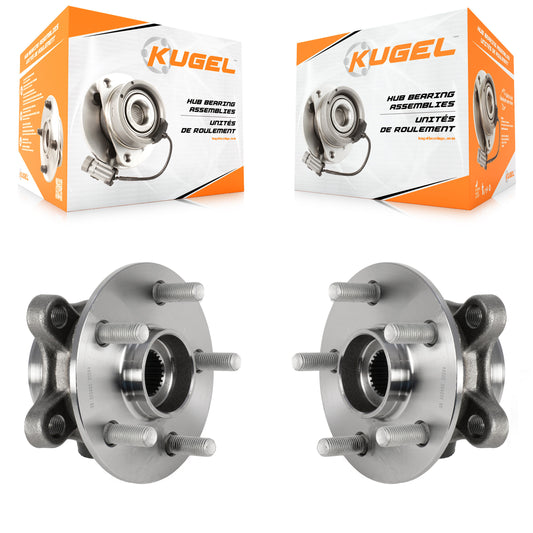 [Avant] Kit d'ensemble roulement de roue et moyeu pour Toyota Corolla Prius Prime AWD-e K70-101812