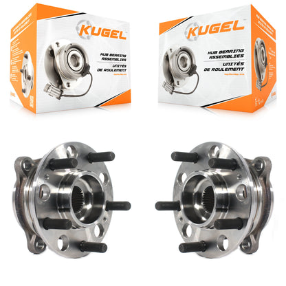 [Arrière] Kit d'ensemble roulement de roue et moyeu pour 2018-2020 Kia Sorento AWD K70-101836