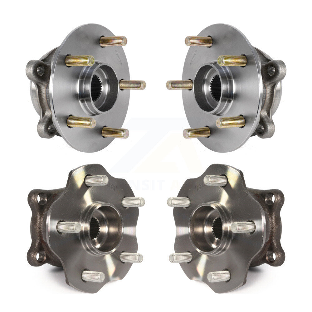 [Avant et Arrière] Ensemble roulement de roue et moyeu pour Lexus RX350 RX450h RX350L RX450hL K70-101847