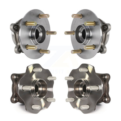 [Avant et Arrière] Ensemble roulement de roue et moyeu pour Lexus RX350 RX450h RX350L RX450hL K70-101847