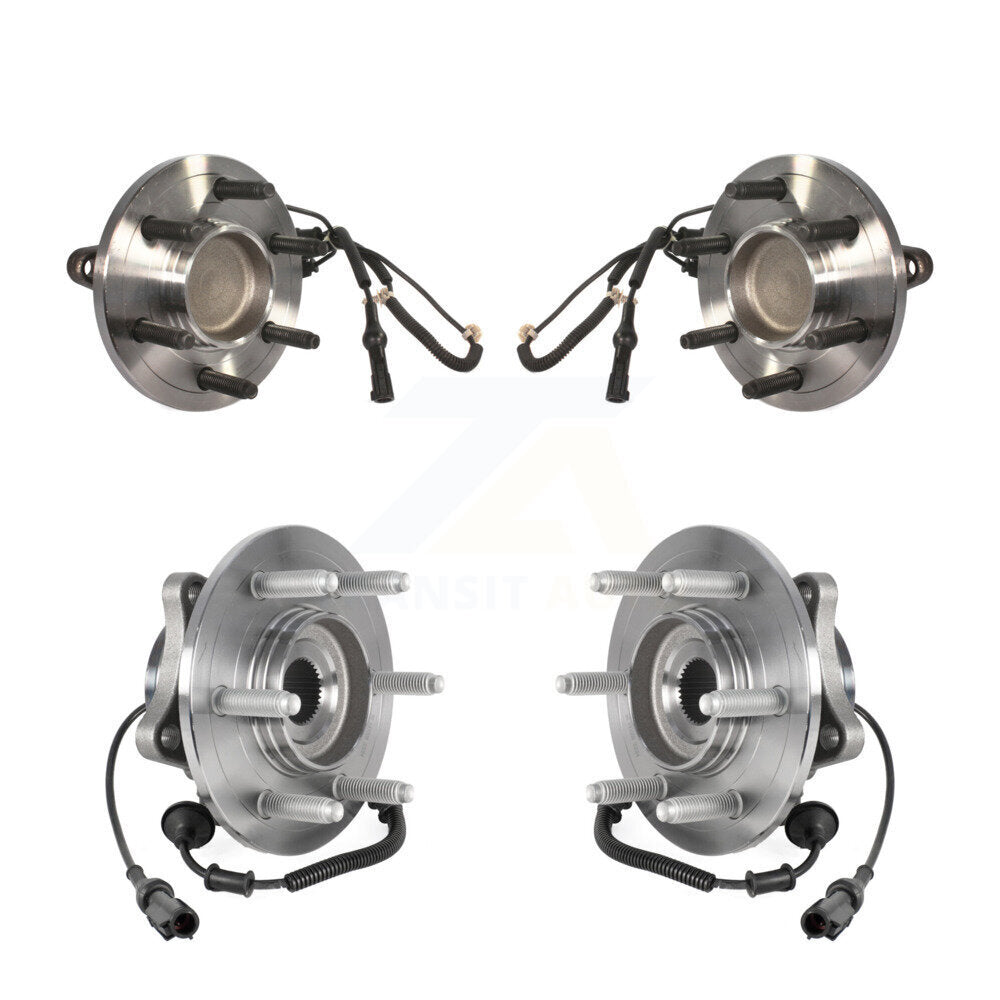 [Avant et Arrière] Ensemble roulement de roue et moyeu pour Ford Expedition Lincoln Navigator RWD K70-101852