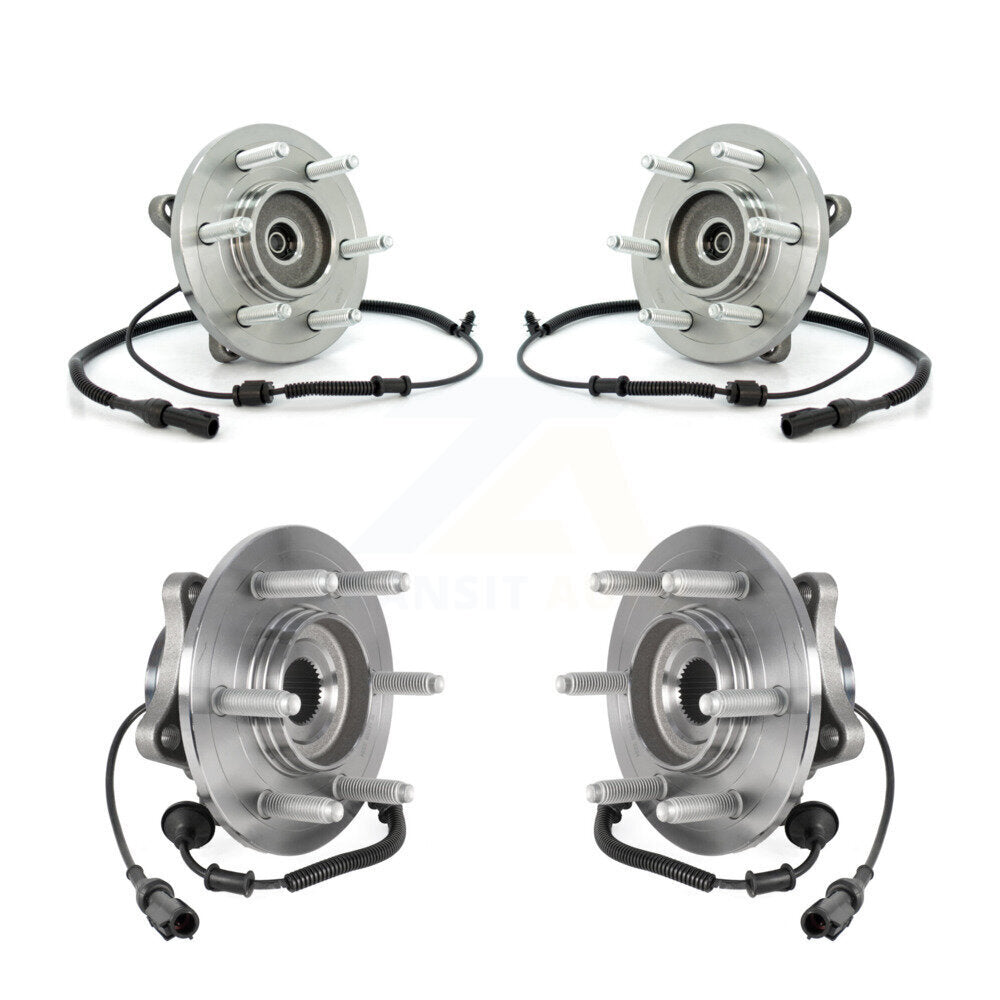 [Avant et Arrière] Ensemble roulement de roue et moyeu pour Ford Expedition Lincoln Navigator K70-101853