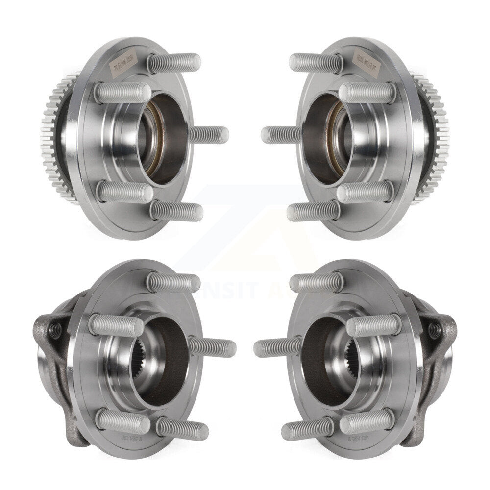 [Avant et Arrière] Ensemble roulement de roue et moyeu pour Ford Mustang K70-101862