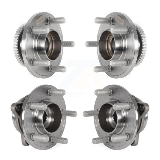 [Avant et Arrière] Ensemble roulement de roue et moyeu pour Ford Mustang K70-101862